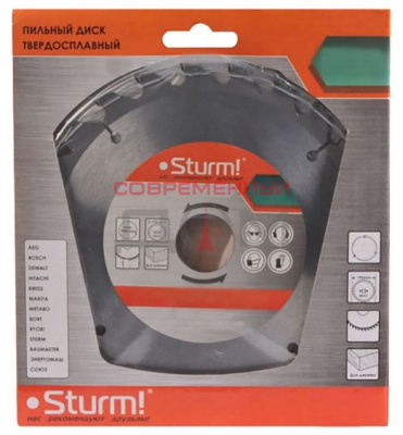 Диск пильный STURM 9020-140-16-24T